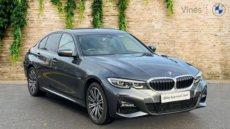Grey Used 2022 BMW 330e M Sport | £25,524 (Super price) - Image 1/4