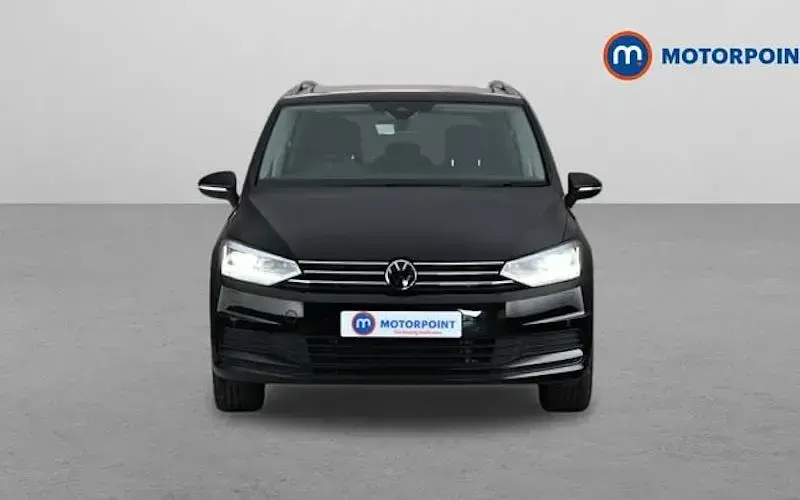 Used VW Touran Match 150 HP (110 kW) 2025 Black MPV