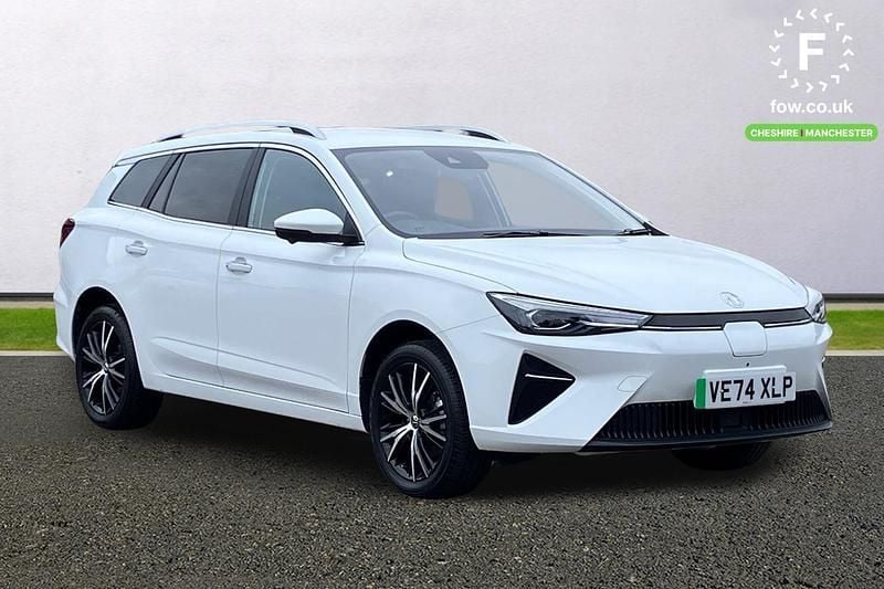Used MG MG5 EV Trophy 114 kW (156 HP) 2025 White Estate