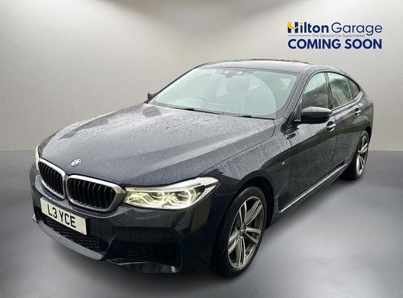 Used BMW 630 M Sport 265 HP (194 kW) 2018 Black Coupe