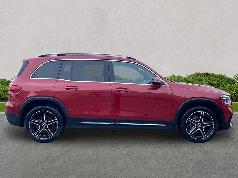 Used Mercedes GLB200 Executive 2022 Red SUV