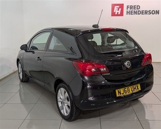 Black Used 2018 Vauxhall Corsa Hatchback | £9,495 (A bit pricey) - Image 1/1
