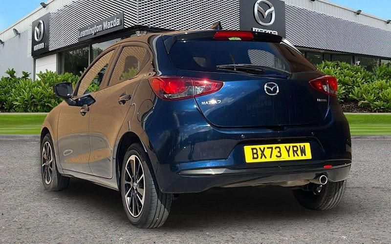 Used Mazda 2 Homura-Aka 116 HP (85 kW) 2023 Blue Hatchback
