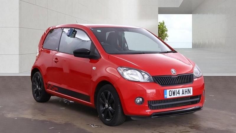 Used Skoda Citigo Monte Carlo 2014 Red Hatchback