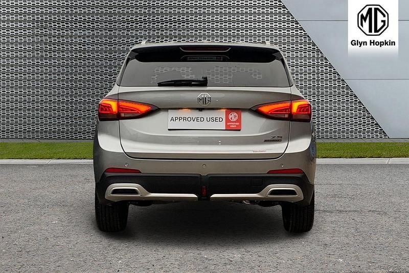 Used MG ZS Trophy 196 HP (144 kW) 2025 Silver Hatchback