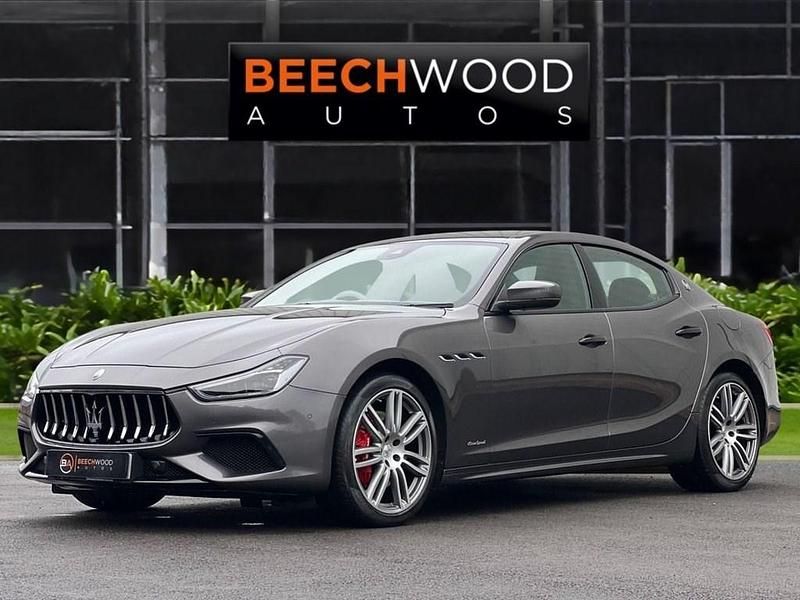 Used Maserati Ghibli 350 HP (257 kW) 2018 Grey Sedan