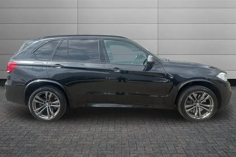 Gebraucht BMW X5 Shadowline 381 PS (280 kW) 2014 Schwarz SUV