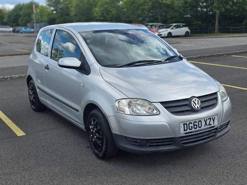 Silver Used 2010 VW Fox Hatchback | £1,495 (Good price) - Image 1/4