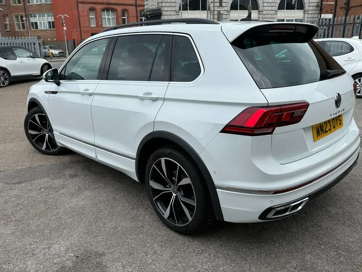 Used VW Tiguan R-line 2023 White SUV
