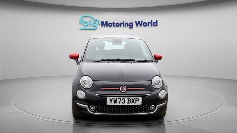Used Fiat 500 Red 69 HP (50 kW) 2022 Black Hatchback
