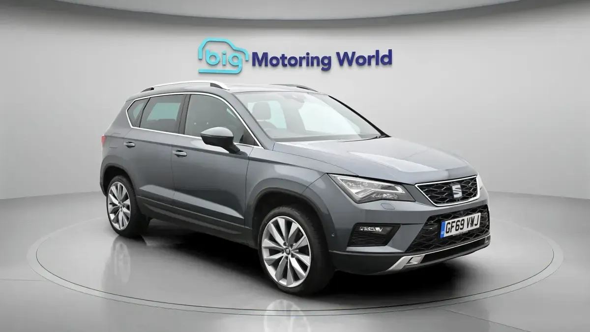 Usado Seat Ateca XCELLENCE Lux 150 HP (110 kW) 2020 SUV