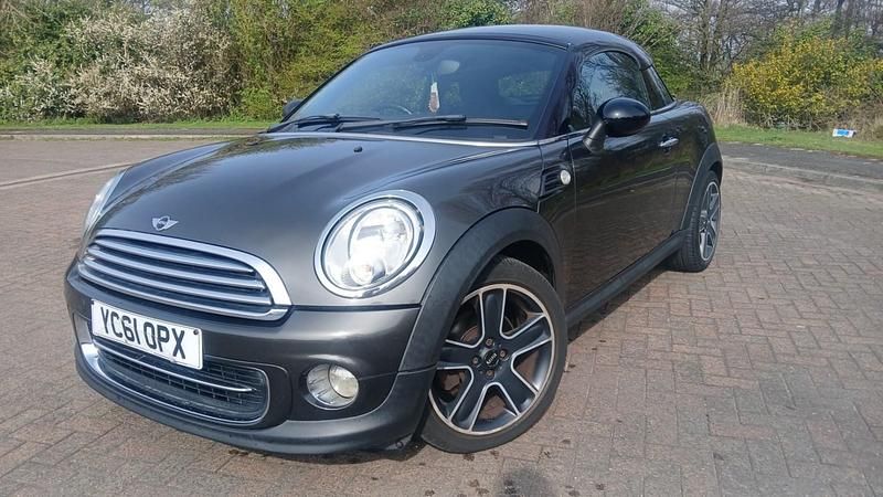 Used Mini Cooper Coupé 2011 Grey Coupe