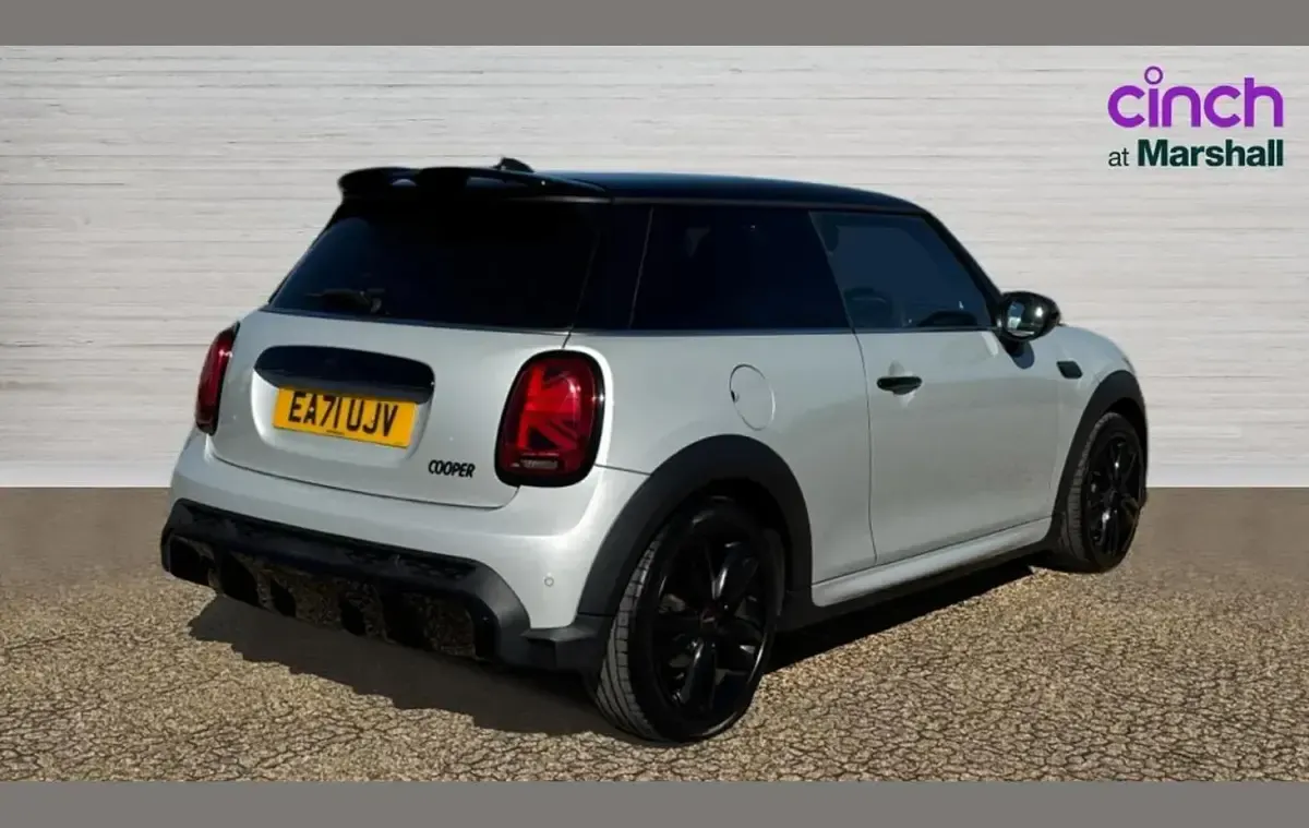 Used Mini Cooper Sport 134 HP (98 kW) 2021 Silver Hatchback