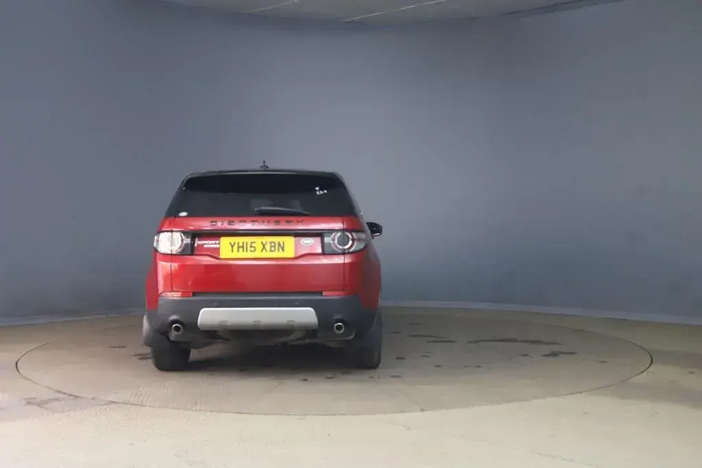 Used Land Rover Discovery Sport HSE Luxury 2015 Red SUV
