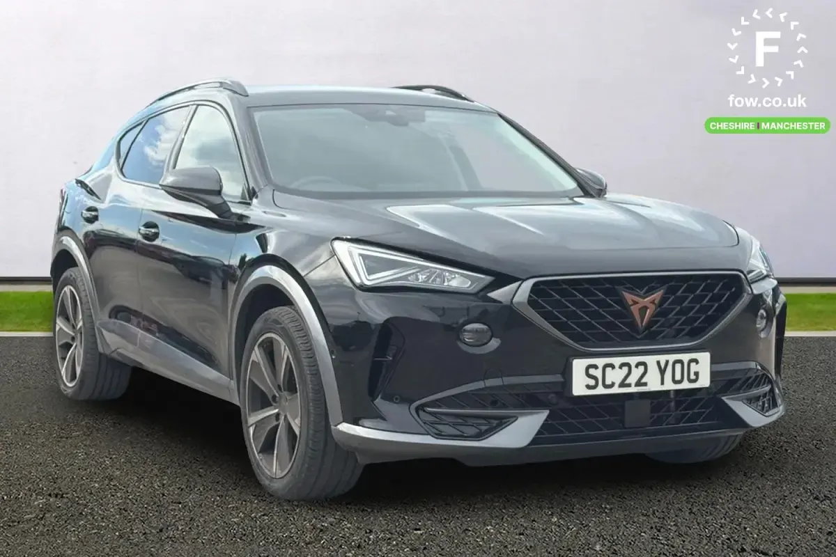Used Cupra Formentor 150 HP (110 kW) 2022 SUV