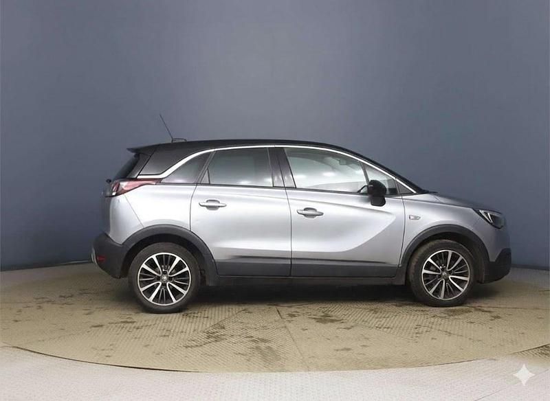 Used Vauxhall Crossland X Elite 130 HP (95 kW) 2020 Grey SUV