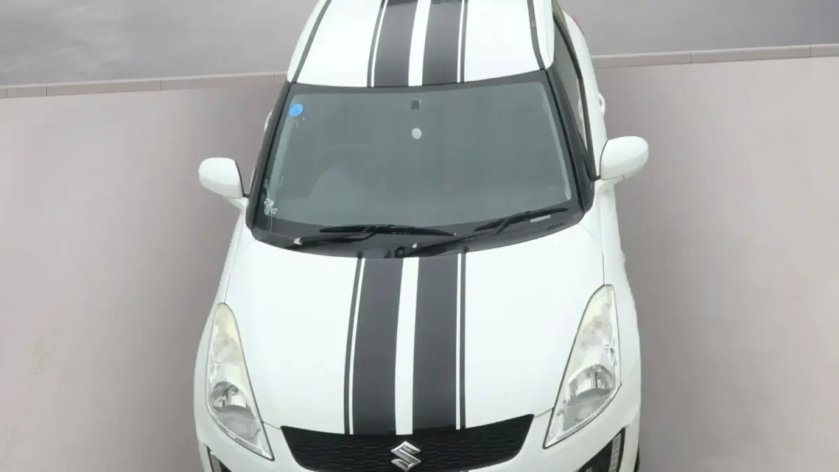 Used Suzuki Swift 2015 White Hatchback
