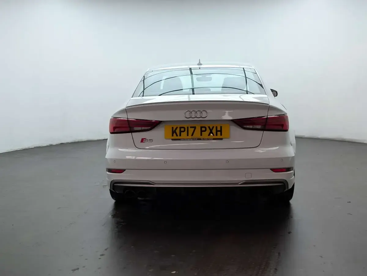 Used Audi S3 Performance 2017 White Sedan
