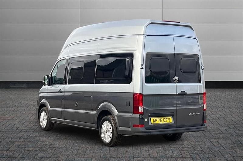 New VW California California 163 HP (119 kW) 2026 Oyster silverindium grey Van