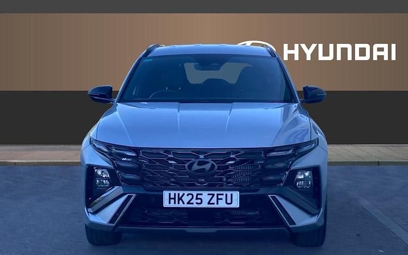 Used Hyundai Tucson N Line 160 HP (117 kW) 2025 Silver SUV