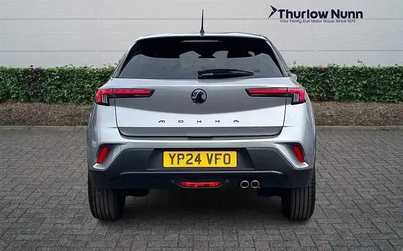 Used Vauxhall Mokka Ultimate 131 HP (96 kW) 2024 Grey SUV