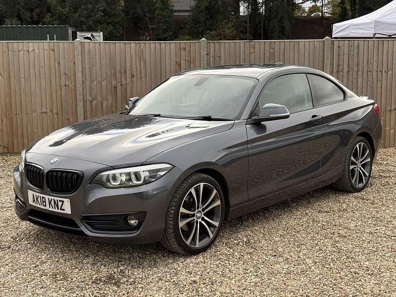 Grey Used 2018 BMW 218 Sport Line Coupe | £10,500 (Good price) - Image 1/4