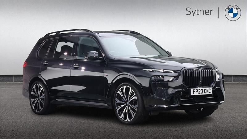 Used BMW X7 M Sport 352 HP (258 kW) 2023 Black SUV