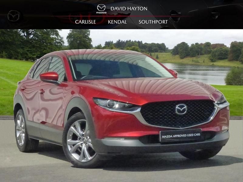 Red Used 2022 Mazda CX-30 Inclusive SUV | £16,995 (Fair price) - Image 1/3