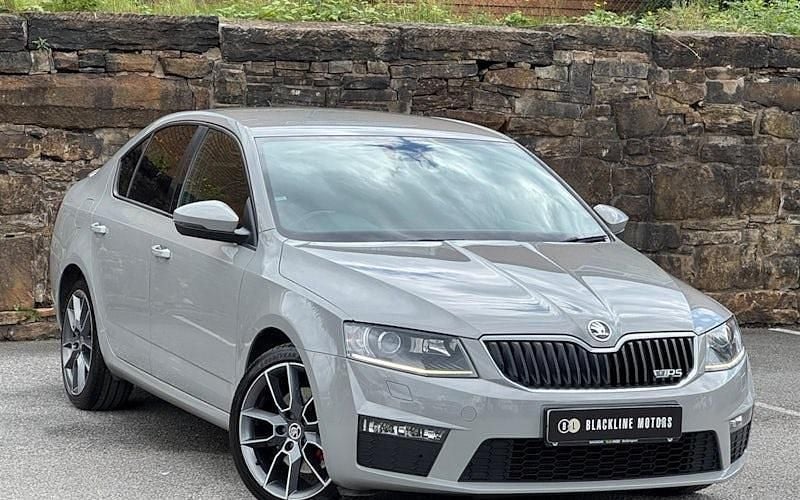 Used 2017 Skoda Octavia vRS Hatchback | £12,495 (Fair price) - Image 1/4