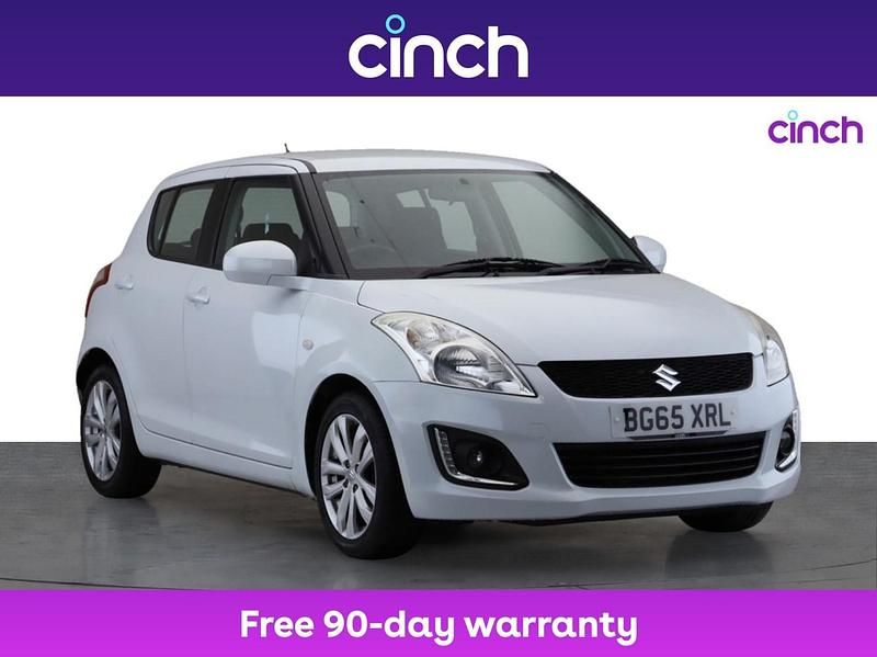 White Used 2015 Suzuki Swift SZ3 Hatchback | £6,599 (A bit pricey) - Image 1/3