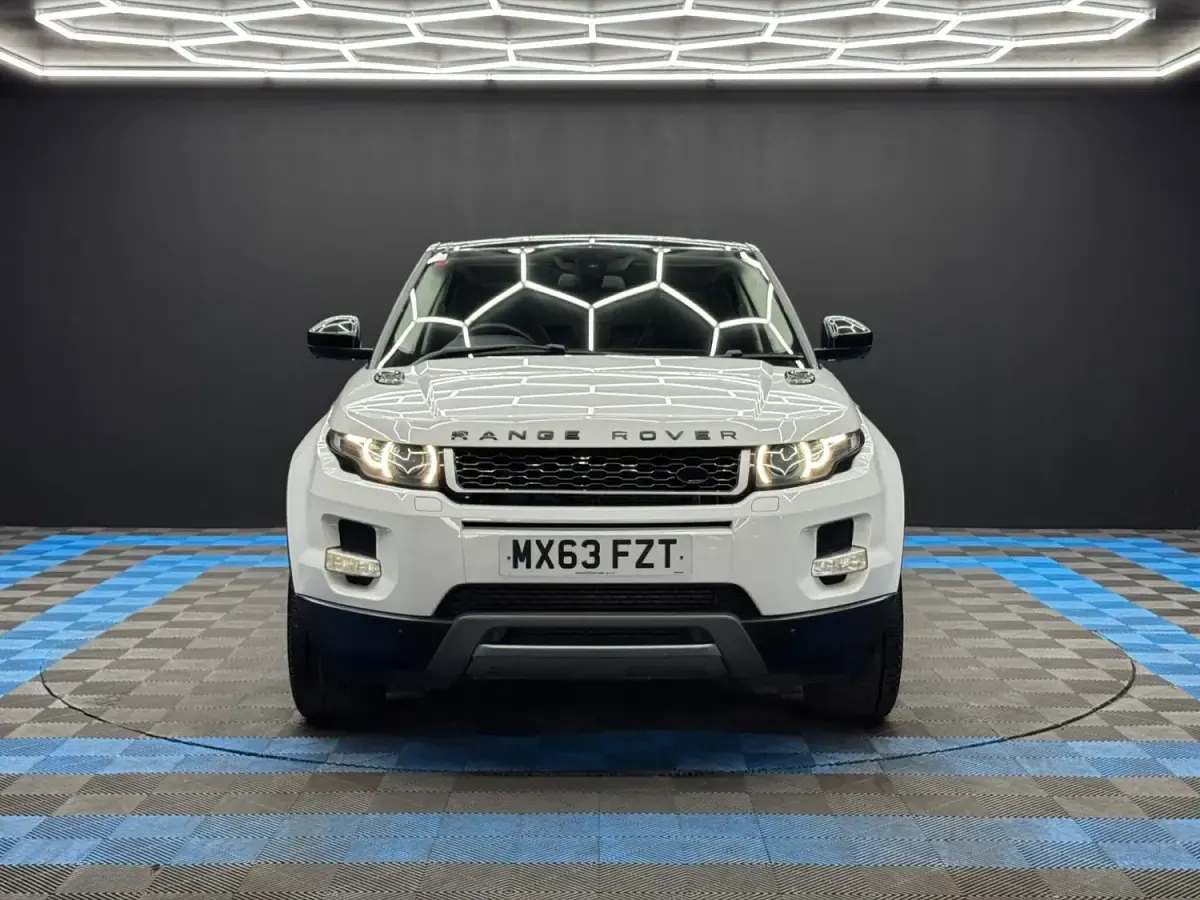 Używany Land Rover Range Rover evoque Prestige 2014 Biały SUV