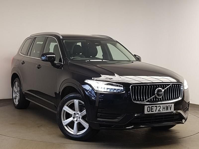 Black Used 2022 Volvo XC90 Core SUV | £33,498 (Fair price) - Image 1/4