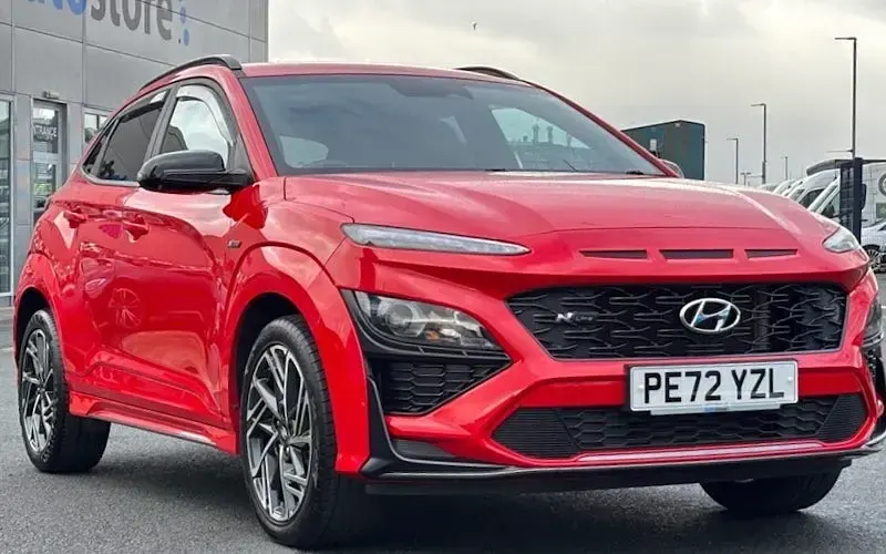 Used Hyundai Kona N Line 120 HP (88 kW) 2022 SUV