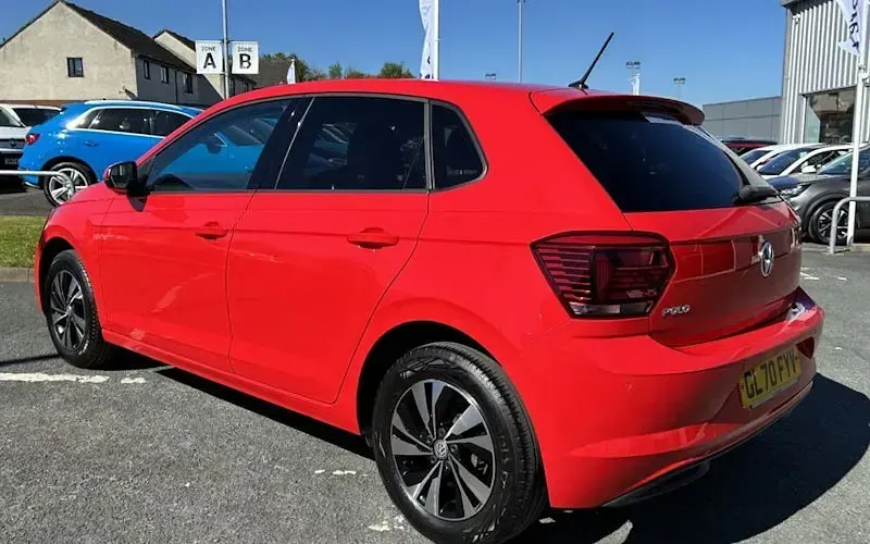 Begagnad VW Polo Match 80 HK (58 kW) 2021 Halvkombi