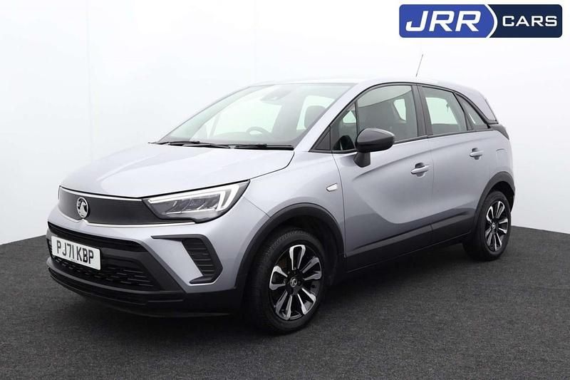 Used Vauxhall Crossland 2021 Grey SUV