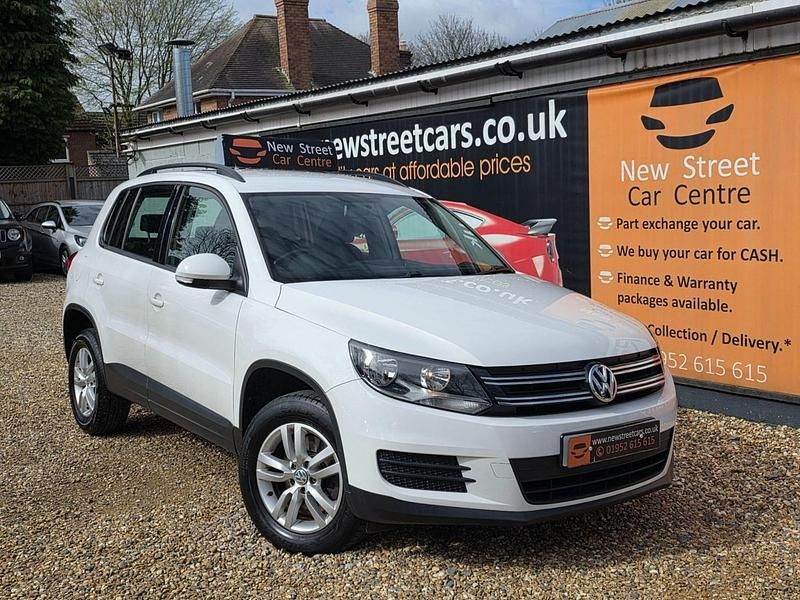 Used VW Tiguan S 2013 White SUV