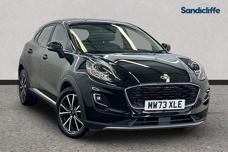 Used Ford Puma 125 HP (91 kW) 2023 Black SUV