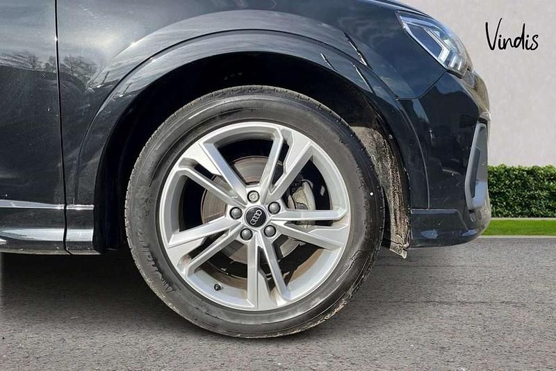 Used Audi Q3 S-Line 147 HP (108 kW) 2025 Black SUV