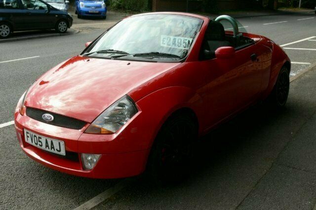 Used Ford StreetKa 2005 Cabriolet