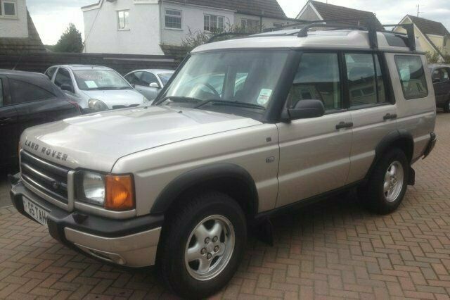 Used Land Rover Discovery 2 182 HP (133 kW) 2000 SUV