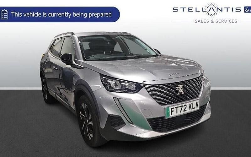 Used 2023 Peugeot e-2008 Allure+ SUV | £13,989 (Fair price) - Image 1/1