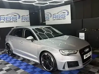 Used Audi RS3 Design 2015 Silver Sedan