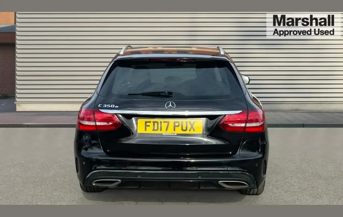 Used Mercedes C350 AMG Line Premium 293 HP (215 kW) 2017 Black Estate