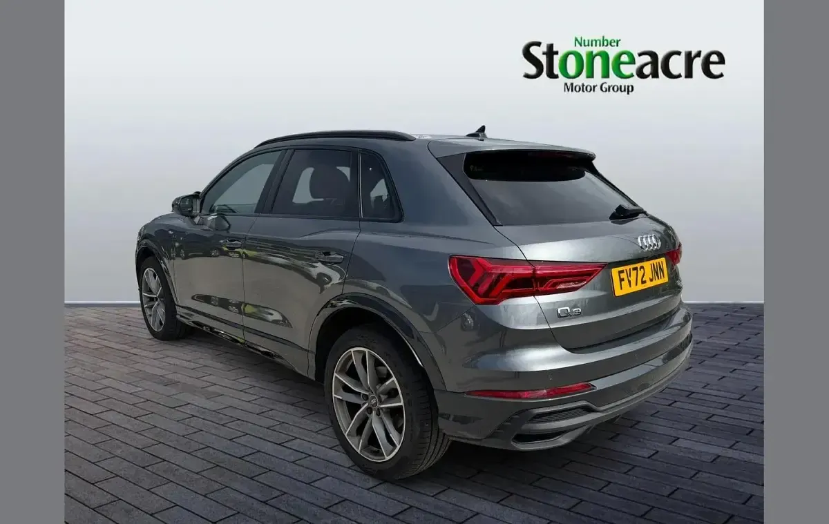 Used Audi Q3 Black Edition 150 HP (110 kW) 2022 Grey SUV