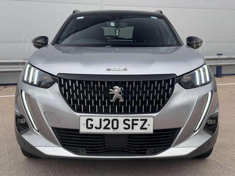 Used Peugeot 2008 GT-line 2020 Grey SUV