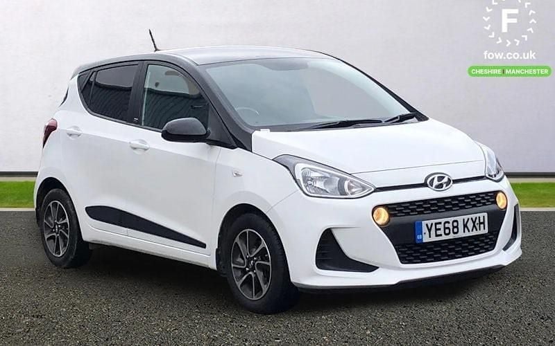 White Used 2018 Hyundai i10 GO! Hatchback | £7,999 (Fair price) - Image 1/3