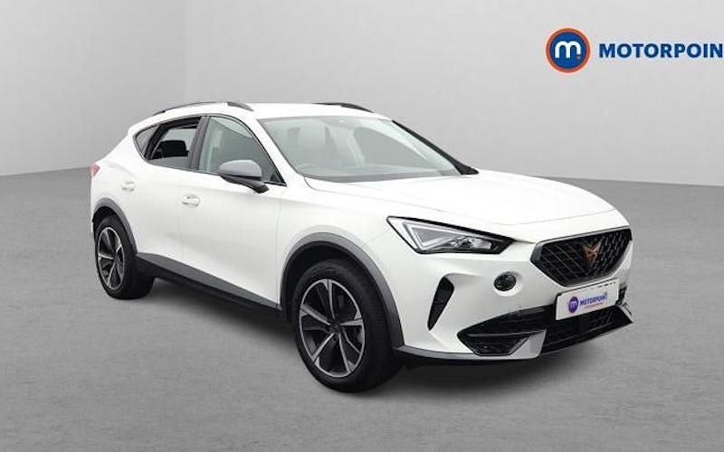 Begagnad Cupra Formentor 204 HK (150 kW) 2024 Vit SUV