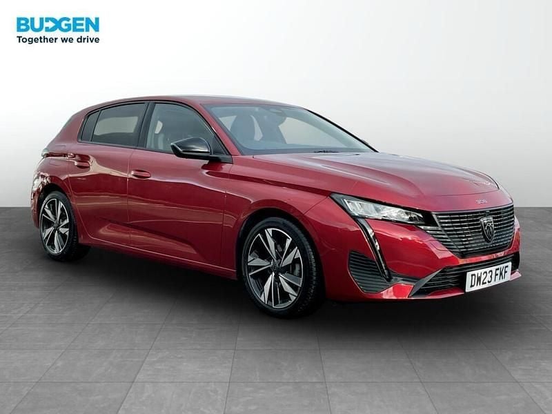 Red Used 2023 Peugeot 308 Allure Hatchback | £17,900 (Fair price) - Image 1/4