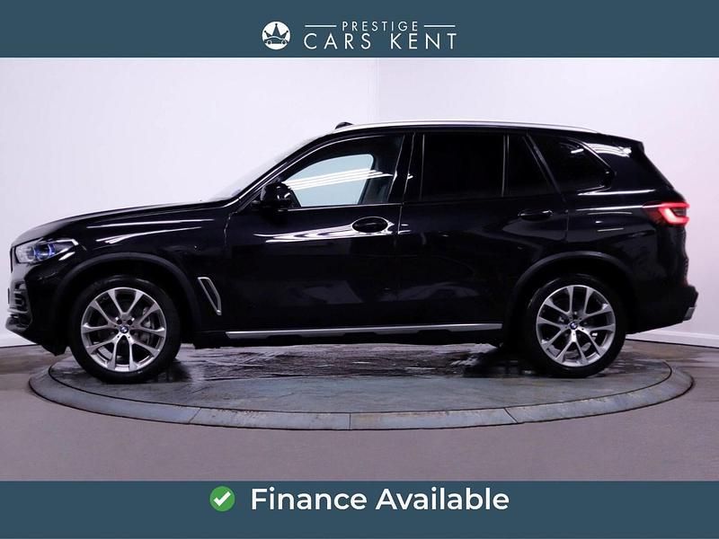 Used BMW X5 xLine 2021 Black SUV