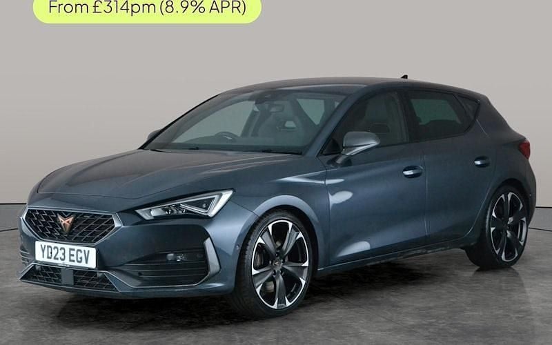 Used Cupra Leon VZ2 245 HP (180 kW) 2023 Grey Hatchback